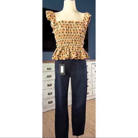 Anthropologie Paige Hoxton Ankle Skinny Jeans Size 32P - Picture 13 of 15